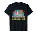 Soccer Beach 60S Hippy Summer T-Shirt - Trendy Graphic Men Women