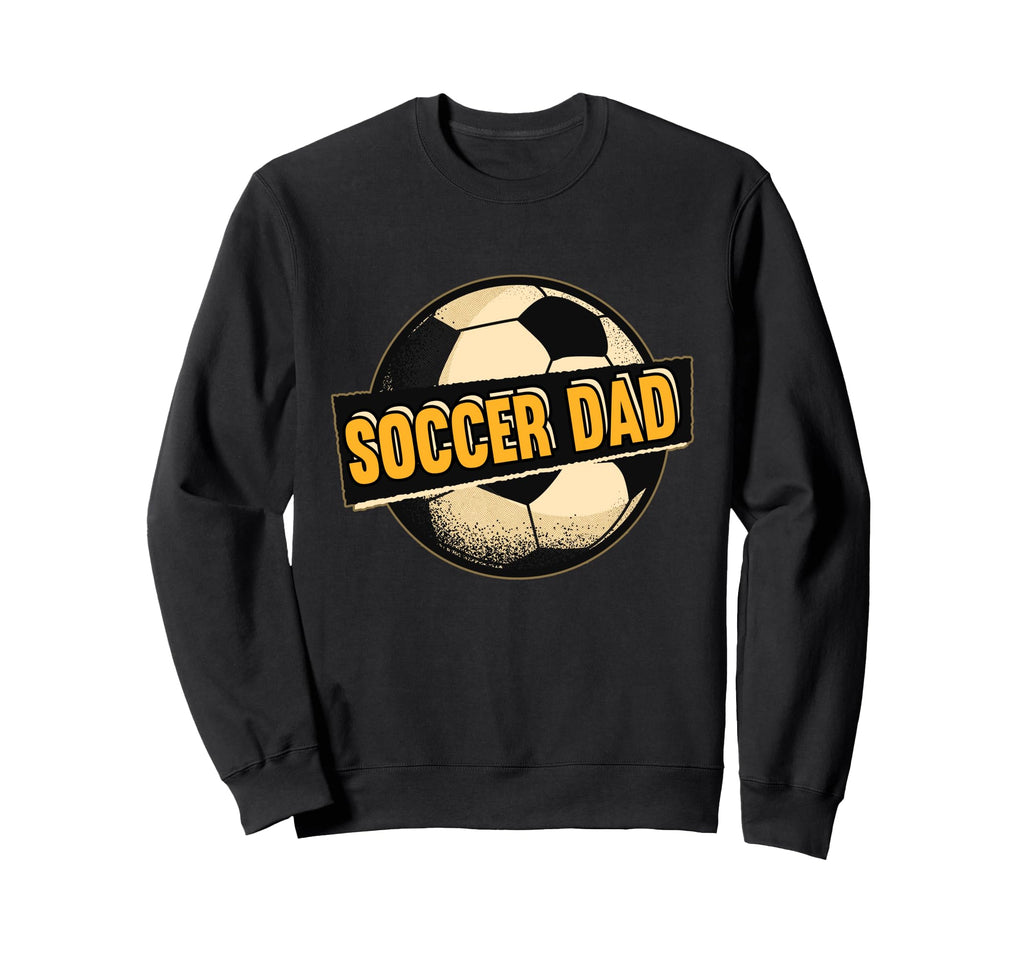 Football Soccer Dad Goalie Sweatshirt - Aesthetic Graphic Unisex