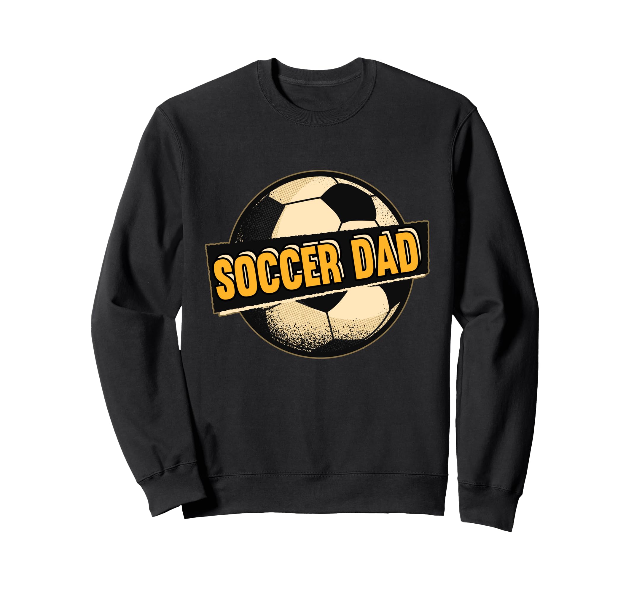 Football Soccer Dad Goalie Sweatshirt - Aesthetic Graphic Unisex