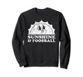 Sunshine And Foosball Sun Table Sweatshirt - Custom Art Print Men Women