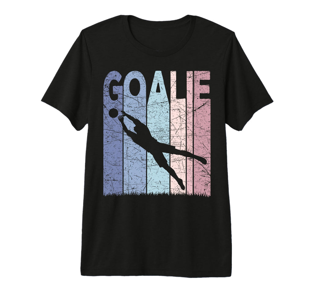 Soccer Goalie Soccer Goalkeeper T-Shirt - Fun Novelty Design Men Women