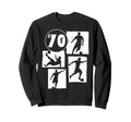70Th Birthday Soccer Player Sweatshirt - Novelty Apparel Men Women
