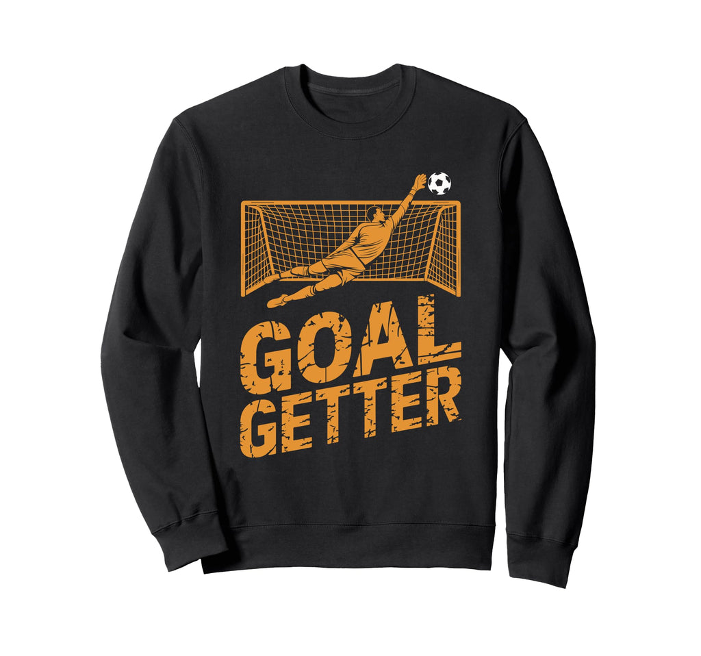 Soccer Player Goal Keeper And Sweatshirt - Custom Art Print for Adults