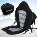 Universal Deluxe Kayak Seat Cushion with Storage Bag for Kayak,Padded Boat,SUP,Canoe,Fishing Boat,Seats with 4 Adjustable Straps