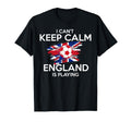 England Soccer Football Game Player T-Shirt - Novelty Apparel Men Women