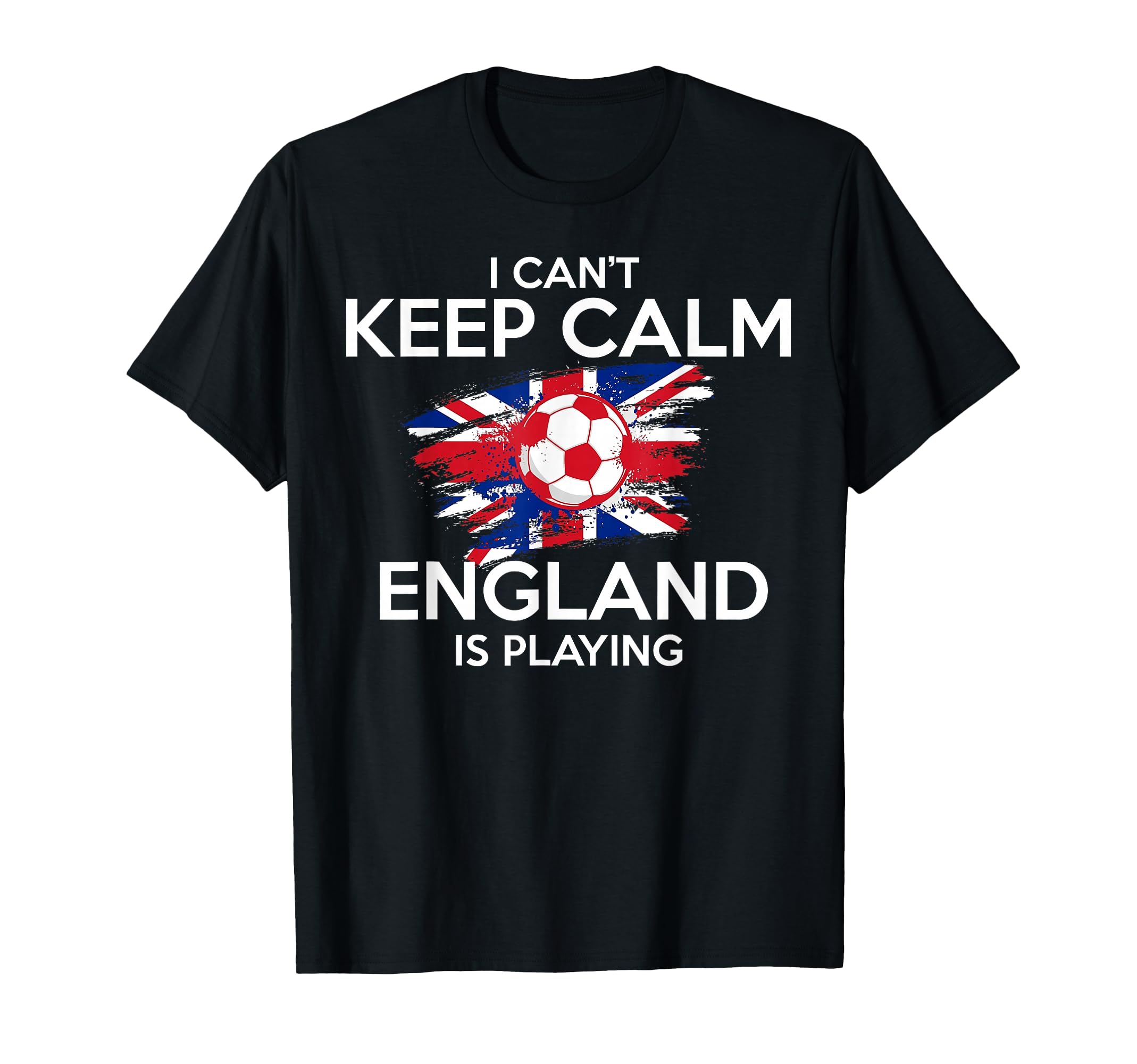 England Soccer Football Game Player T-Shirt - Novelty Apparel Men Women