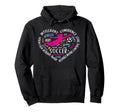 Soccer Goalkeeper Heart Love Goalie Teens Hoodie - Unique Graphic Unisex
