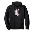 Handball Jump Shot Elegance Game Hoodie - Unique Graphic Men Women