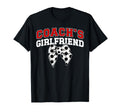 Soccer Coachs Girlfriend Coquette Soccer T-Shirt - Streetwear Style Unisex