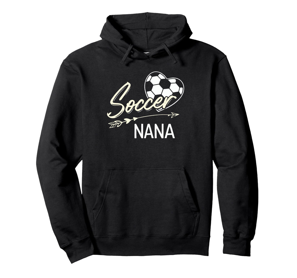 Soccer Nana Proud Grandma Soccer Love Hoodie - Minimalist Print Unisex