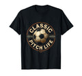 Pitch Life Soccer Ball T-Shirt - Streetwear Style for Adults