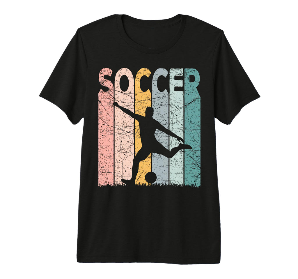 Soccer Soccer Player Soccer Lover Tri T-Shirt - Trendy Graphic for Adults