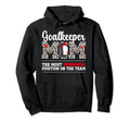 Funny Ice Hockey Goalkeeper Mom Ice Hoodie - Streetwear Style for Adults