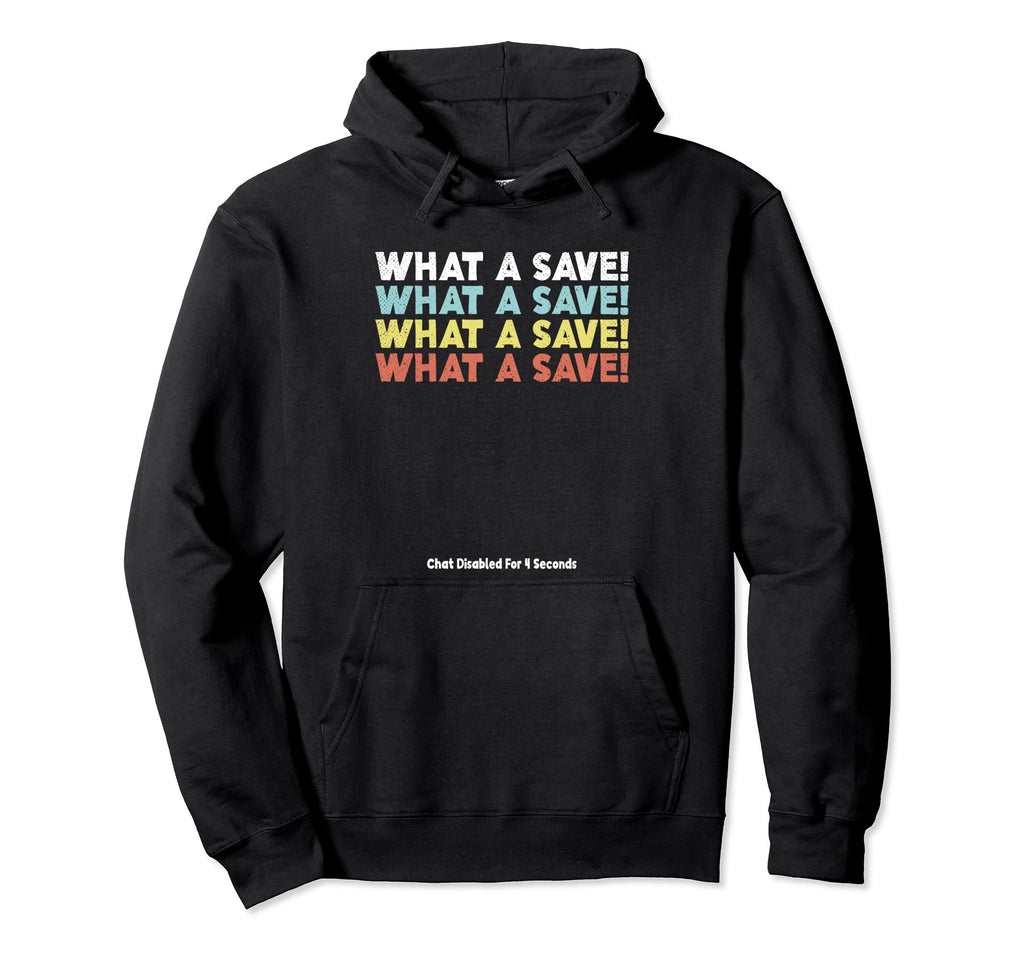 What Save Chat Disabled Soccer Hoodie - Casual Everyday Wear Men Women