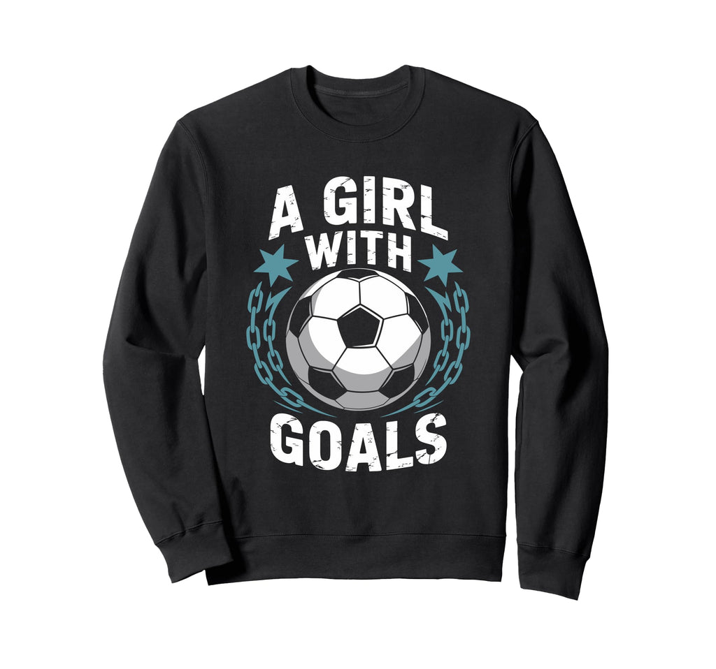 Goal Keeper Quotes Soccer Lover Sweatshirt - Streetwear Style Men Women
