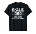 Funny Soccer Goalie Dad Soccer Keeper T-Shirt - Streetwear Style Men Women