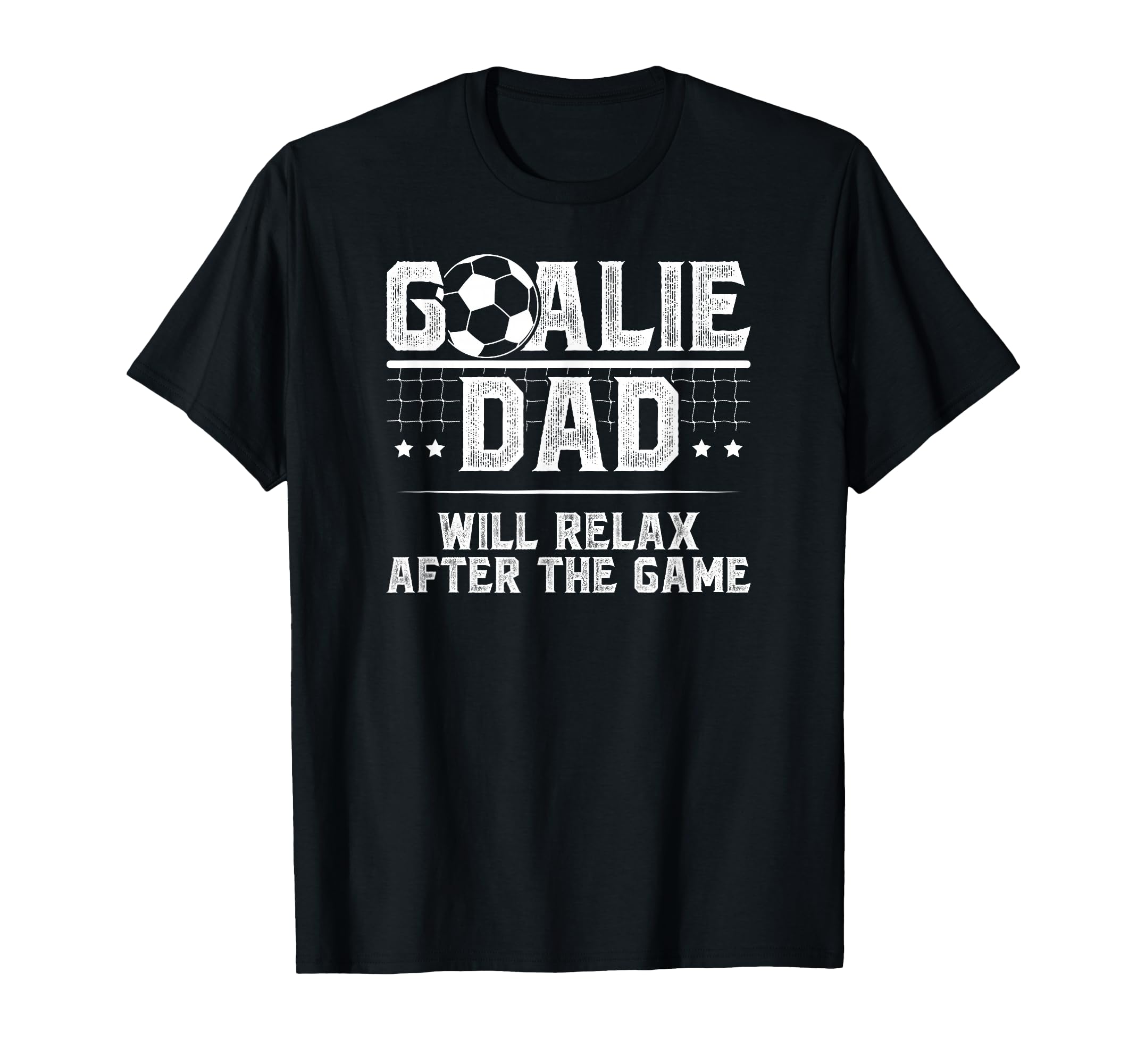 Funny Soccer Goalie Dad Soccer Keeper T-Shirt - Streetwear Style Men Women