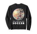 Soccer Anime Manga Unicorn Sweatshirt - Casual Everyday Wear Men Women