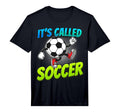 Its Called Soccer Funny Cartoon T-Shirt - Aesthetic Graphic for Adults