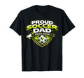 Soccer Dad Funny Proud Weekend T-Shirt - Minimalist Print for Adults