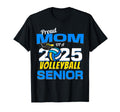 Senior Mom 2025 Proud Mom 2025 Senior T-Shirt - Minimalist Print Unisex