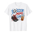 Soccer Mom Club T-Shirt - Custom Art Print for Adults