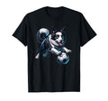 Border Collie Soccer Champion Fan Pet T-Shirt - Graphic Print for Adults