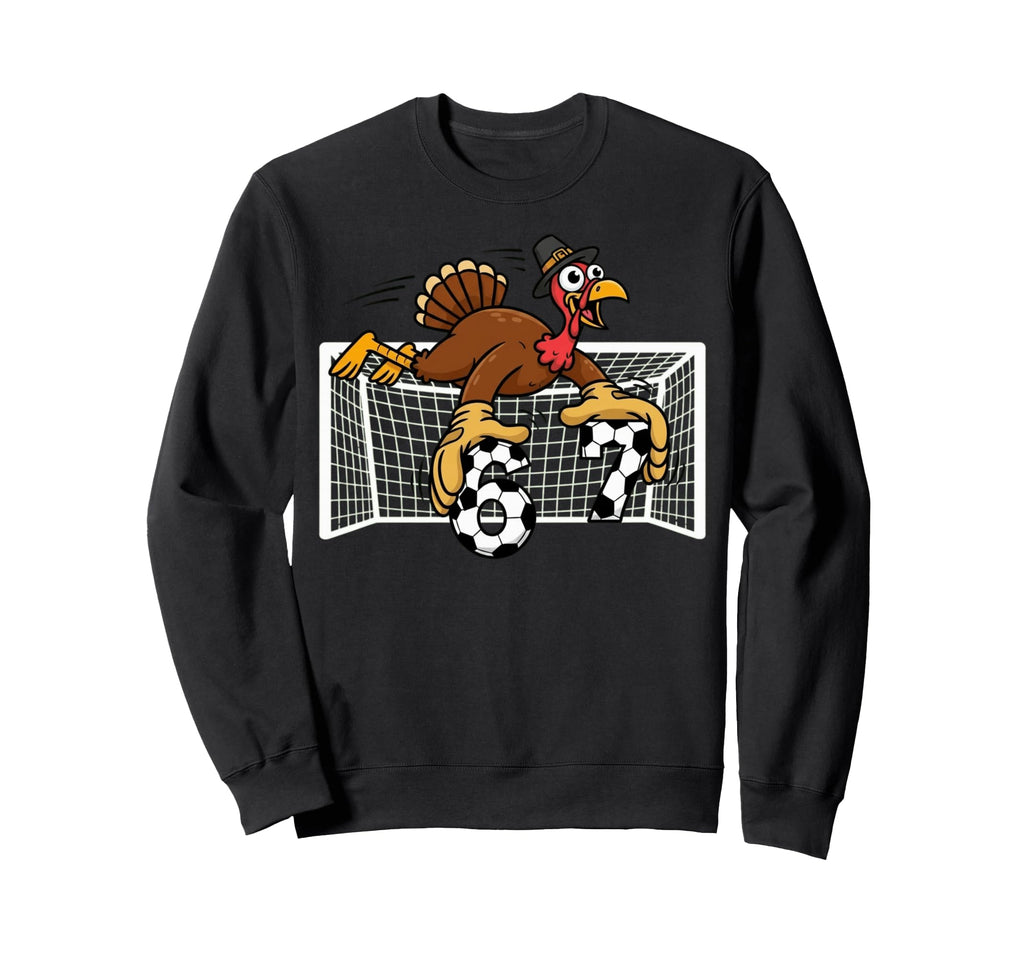 Turkey Goalie Soccer 67 Six Seven Sweatshirt - Graphic Print Men Women