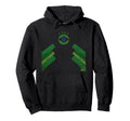 Brazil Gift Flag Brazilian Fan Samba Brasil Hoodie - Novelty Apparel Unisex