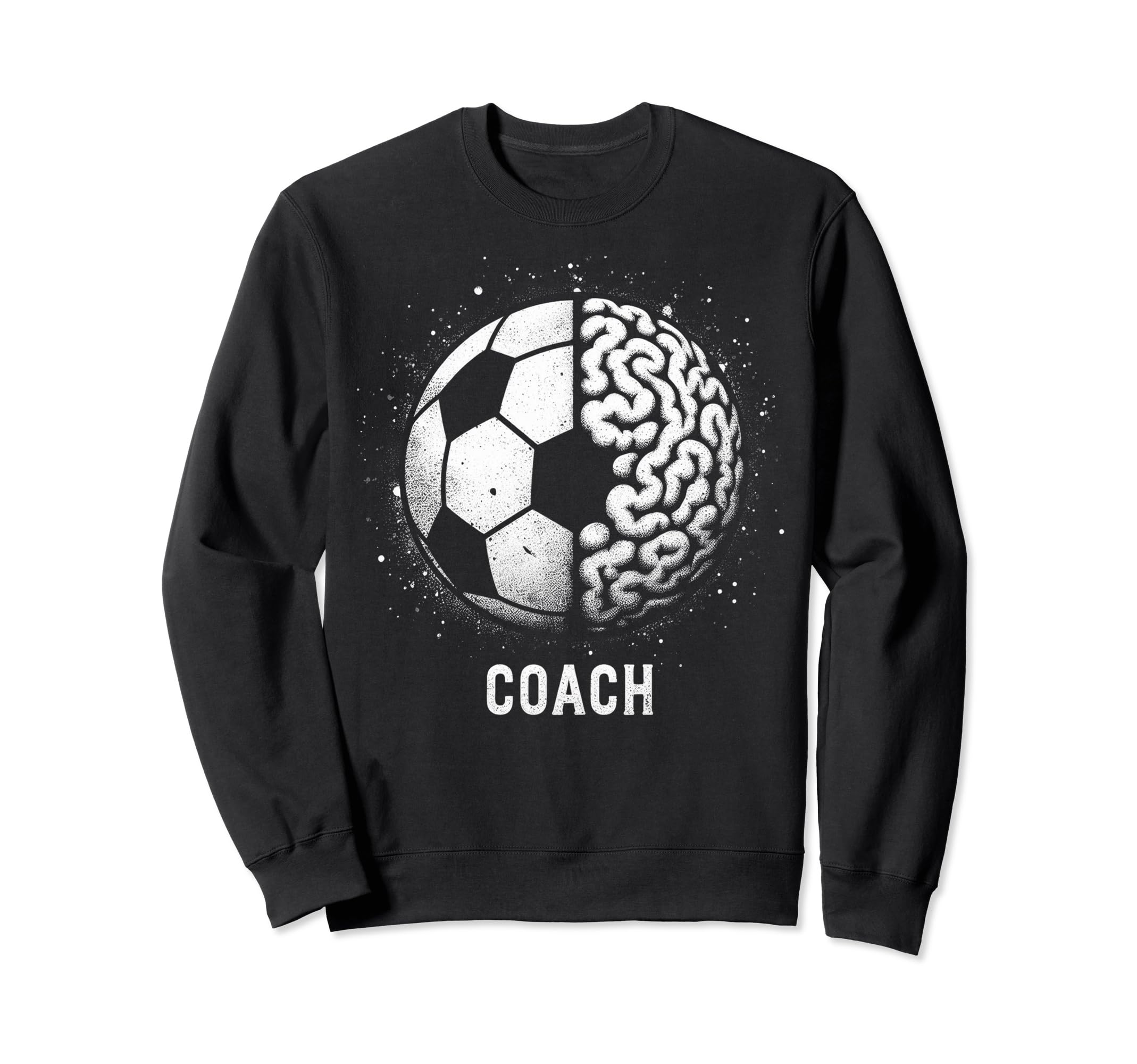 Soccer Coach Training Coaching Sweatshirt - Custom Art Print Men Women