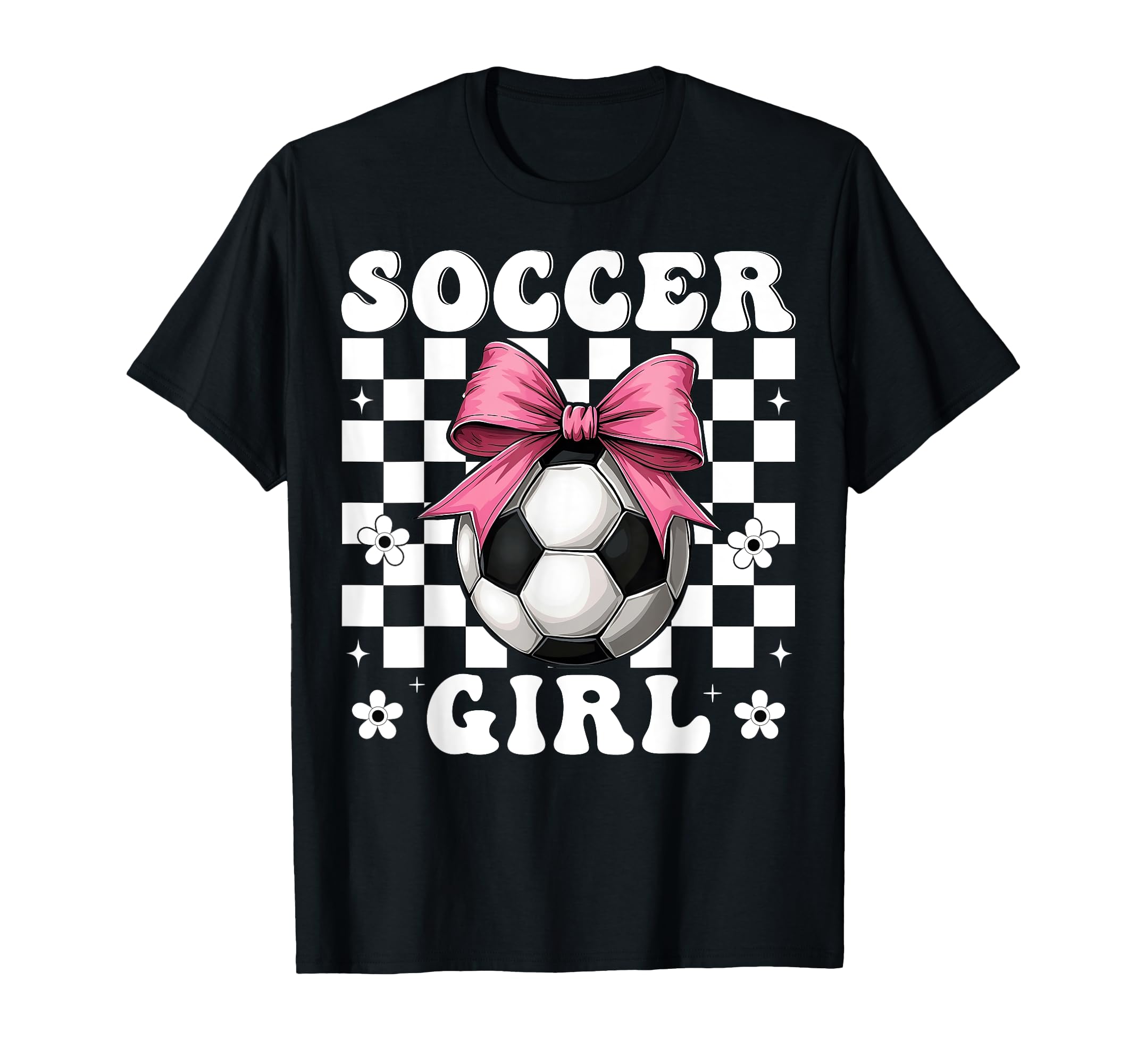 Soccer Soccer Mom Coquette T-Shirt - Graphic Print Men Women