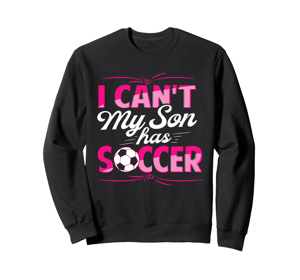 Soccer Mom Mom Funny Soccer Goalie Sweatshirt - Minimalist Print Men Women