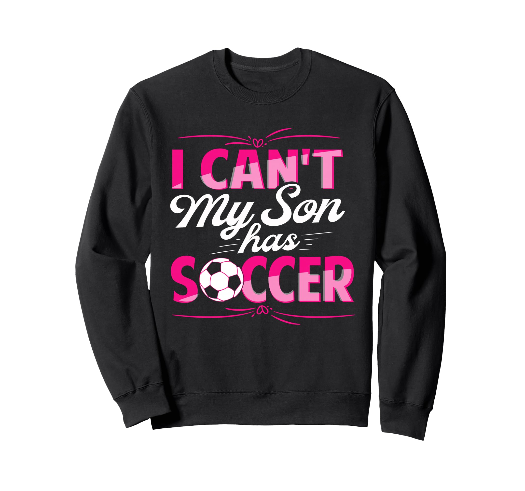 Soccer Mom Mom Funny Soccer Goalie Sweatshirt - Minimalist Print Men Women