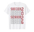 Soccer Senior Night Soccer Senior T-Shirt - Streetwear Style for Adults
