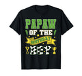 Papaw Birthday Soccer Player Birthday T-Shirt - Unique Graphic for Adults