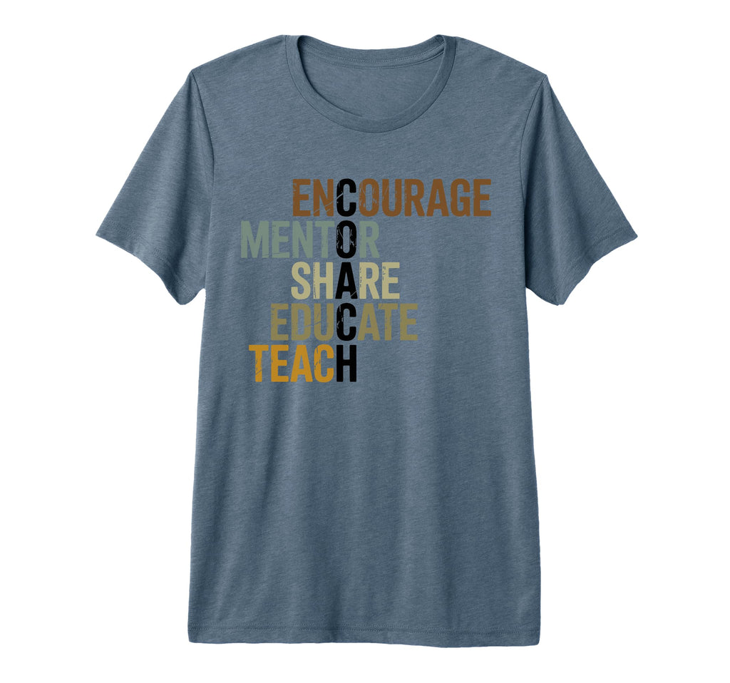 Coach Definition Best Coaches Gift T-Shirt - Novelty Apparel for Adults