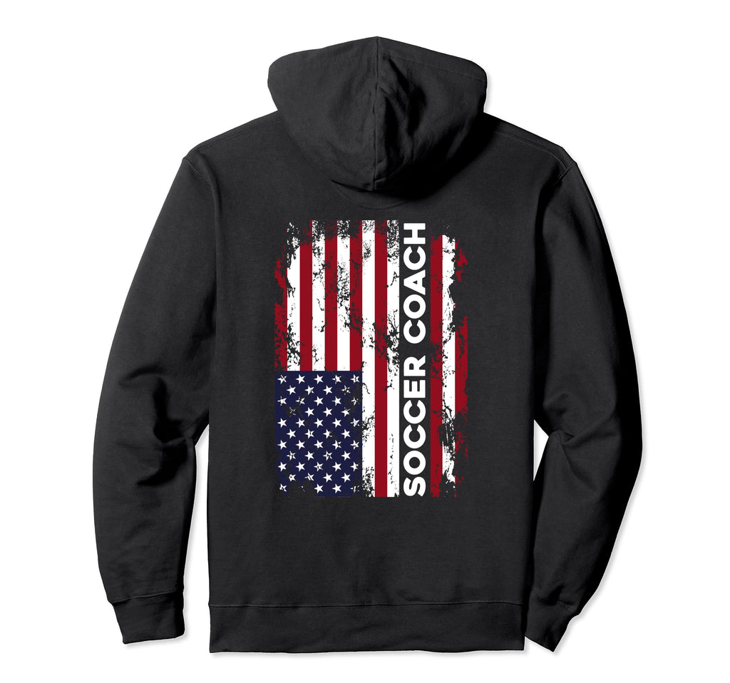 Soccer Coaching Training Trainer Soccer Hoodie - Custom Art Print Unisex