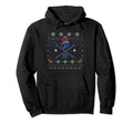 Lacrosse Ugly Ball Sports Player Hoodie - Graphic Print Unisex