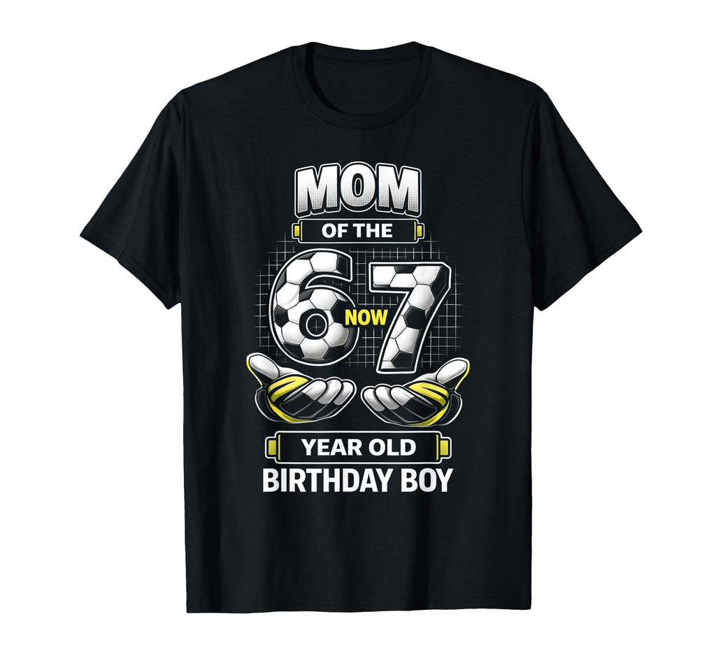 Birthday I Was 6 Now Im 7 Six Seven T-Shirt - Trendy Graphic Men Women