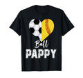 Ball Pappy Funny Soccer Softball Pappy T-Shirt - Unique Graphic Men Women