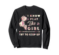 Funny Soccer Outfit Soccer Sweatshirt - Aesthetic Graphic Unisex