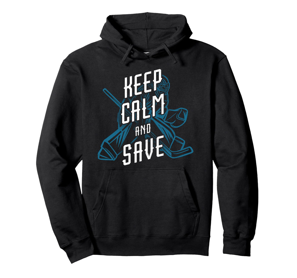 Ice Hockey Goalie Goalkeeper Hoodie - Novelty Apparel Men Women