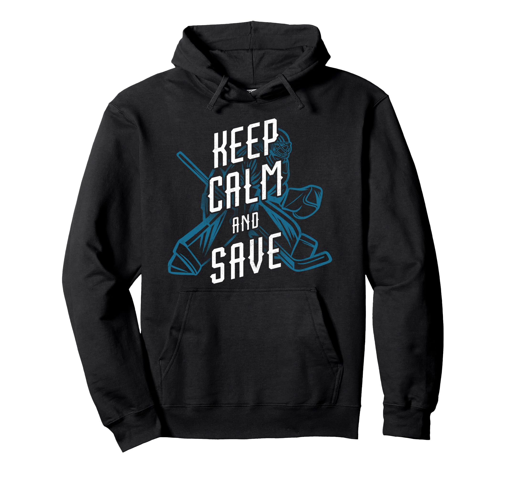 Ice Hockey Goalie Goalkeeper Hoodie - Novelty Apparel Men Women