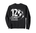 12Th Birthday Soccer Player Sweatshirt - Aesthetic Graphic for Adults