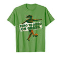 Zero To Hero Grass Soccer Mom T-Shirt - Unique Graphic for Adults