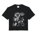 Keeshond Motorbike Love Footbal Soccer Hoodie - Trendy Graphic Unisex