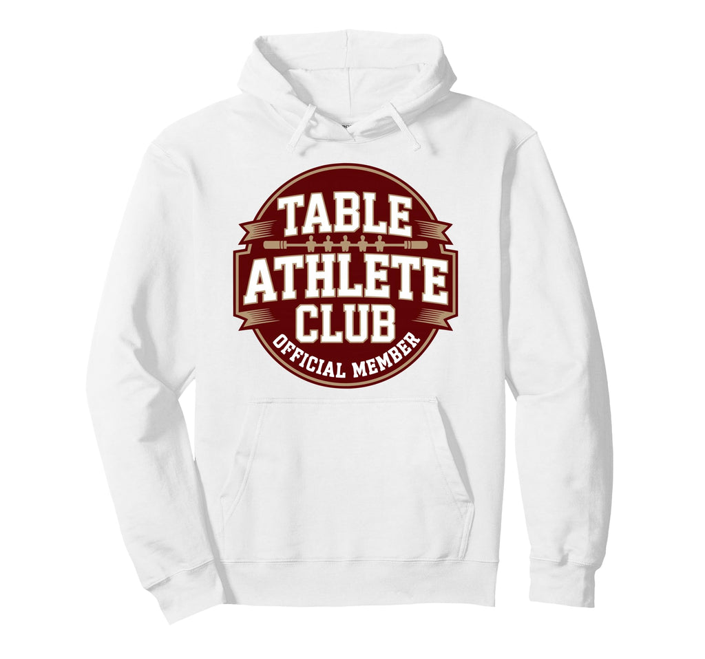 Foosball Table Soccer Table Athlete Hoodie - Novelty Apparel Men Women