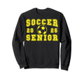 Soccer Senior Night Soccer Sweatshirt - Casual Everyday Wear Men Women
