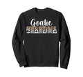 Ice Hockey Goalie Grandma Hockey Sweatshirt - Aesthetic Graphic for Adults