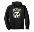 Birthday Team 7Th Birthday Soccer Squad Hoodie - Unique Graphic Unisex